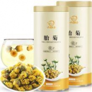 中闽飘香  杭白菊胎菊王 1罐装  60g