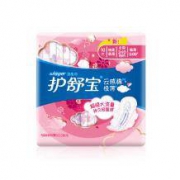 护舒宝(Whisper)超薄日用 云感超净棉卫生巾 240mm*10片