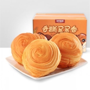 9日0点： Three Squirrels 三只松鼠 手撕面包 1kg *2件