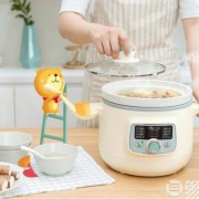 小熊 DDG-D30E2 全自动陶瓷电炖锅3L