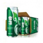 雪花啤酒 清爽8度 500ml*12罐