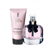 SAINT LAURENT PARIS 圣罗兰 MON PARIS 反转巴黎 套装（女士淡香水50ml+身体乳50ml）