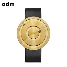 欧迪姆 odm 男女防水石英 虫洞概念手表