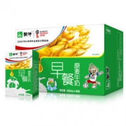 蒙牛 早餐奶 麦香味 250ml*16 礼盒装