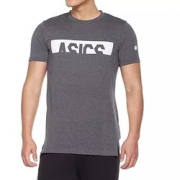 亚瑟士（ASICS）  153473 男式印花短袖T恤