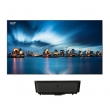 BenQ 明基 i955L 100英寸激光电视投影仪(1080P全高清/含100英寸黑栅抗光屏)