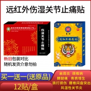 香港 斧镖 远红外伤湿关节止痛贴 24贴