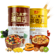 盛晨 混合燕麦坚果/水果 600g*2罐