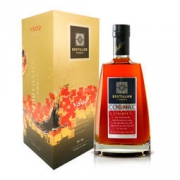 京东PLUS会员：铂珑 法国原装进口 洋酒 VSOP 干邑 白兰地 700ml *2件