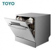 TOYO 日本东洋家用8套大容量嵌入式洗碗机