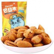 ileven 坚果炒货 休闲零食 巴旦木138g/袋 *2件