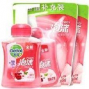 Dettol 滴露 樱桃芬芳 泡沫洗手液套装 共700ml