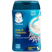 Gerber 嘉宝  婴幼儿米粉 225g/罐 *3件