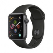 新品预约、14日15点：Apple 苹果 Watch Series 4智能手表GPS款 40毫米 黑色运动型表带