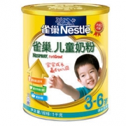 Nestlé 雀巢 儿童奶粉 3-6岁 1000克