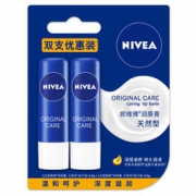 NIVEA 妮维雅 天然型无色润唇膏 *13件