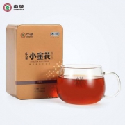 中茶牌 小金花餐后茶 罐装100g