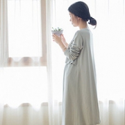 网易严选 孕产妇哺乳连衣裙 2件