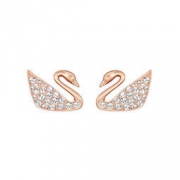 SWAROVSKI  施华洛世奇 5144289 天鹅耳钉 *2件
