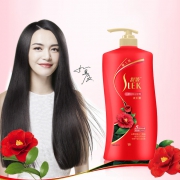 小神价！舒蕾 男女士顺滑山茶花焗油洗发露 1L