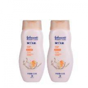 19日0点： Johnson's body care 强生美肌沐浴乳400ml *2瓶