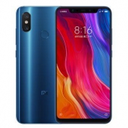 M 小米 小米8 智能手机 6GB+256GB 蓝色