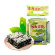 POLI 波力 海苔芝麻脆片 48克 *8件