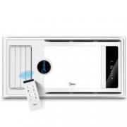 美的（Midea）  天熙 SZS26R 摆风空调型风暖浴霸 遥控款