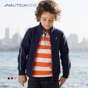 Nautica 诺帝卡 男童立领摇粒绒外套 3色