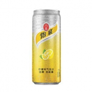 怡泉 Schweppes 柠檬味气泡水 330ml*24罐