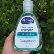 控油深层清洁头皮，澳洲进口 Redwin 茶树油洗发水 250ml*2瓶