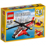 LEGO 乐高 创意百变系列 3105 直升机突击