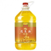 金龙鱼 压榨 浓香花生油 5L