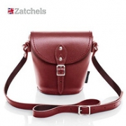 Zatchels 经典系列 手工牛皮水桶包