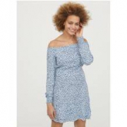 H&M HM0583976 女士一字肩连衣裙