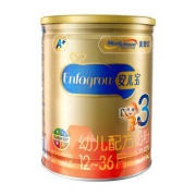 MeadJohnson Nutrition 美赞臣 安儿宝A+ 婴幼儿配方奶粉 3段 900g *2件