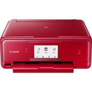 4日0点：Canon 佳能 TS8080 红色 照片一体机 精致版
