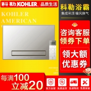 KOHLER 科勒 K-77283T-MZ 多功能集成吊顶浴霸 *2件