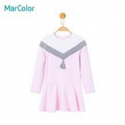 巴拉巴拉旗下：Marcolor 马卡乐 春季女童长袖连衣裙