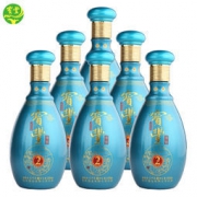 宝丰 清雅二品  清香型白酒  500ml*6 礼盒整箱装 *2件