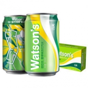 Watsons 屈臣氏 香草味苏打汽水330ml*24听