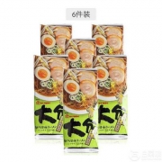 MARUTAI 丸太 九州大分鸡骨酱油浓汤拉面 2人份*6袋*2 ￥124.5包邮