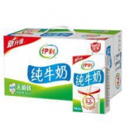 PLUS会员：伊利 纯牛奶 250ml 24盒