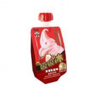 旺旺 旺仔吸吸冰 碎冰冰 草莓味 80ml*12包