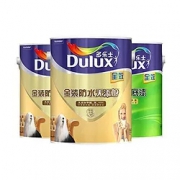 Dulux 多乐士 A844+A931 金装全效防水无添加内墙乳胶漆 两面一底 15L套装