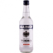 PLUS会员：MAINOF 迈恩弗 伏特加酒 700ml *2件