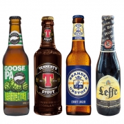 临期特价：REBERG 4瓶精酿啤酒组合装