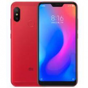 红米6ProAI美颜双摄3GB+32GB赤焰红全网通4G手机