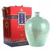 塔牌 绍兴黄酒 花雕十年陈原液 半干型黄酒 2.5L 坛装 *3件
