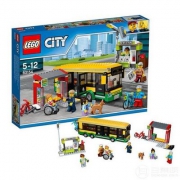 LEGO 乐高 60154 城市系列 公交车站*2件 513元包邮包税